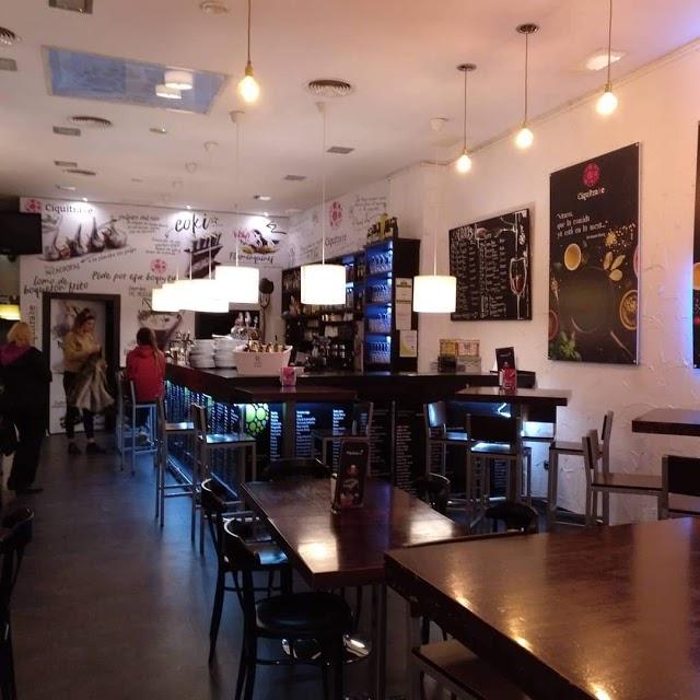 Restaurante Ciquitrake