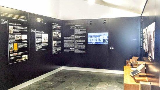 el Espacio conmemorativo Casas Viejas