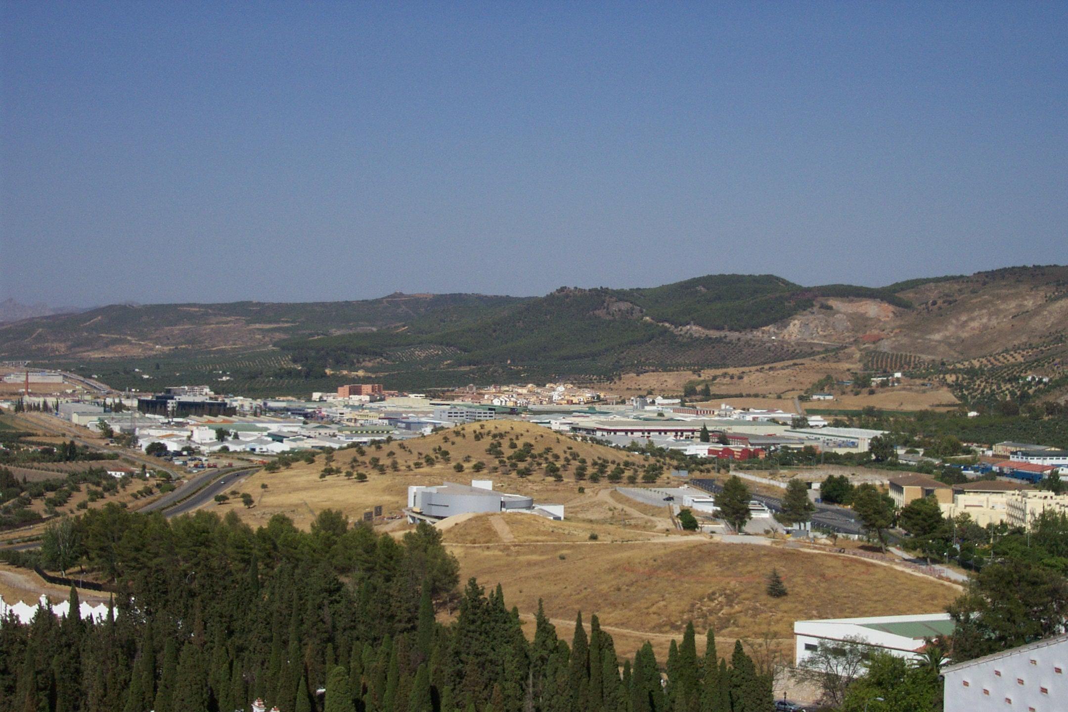 Sitio de los Dólmenes de Antequera