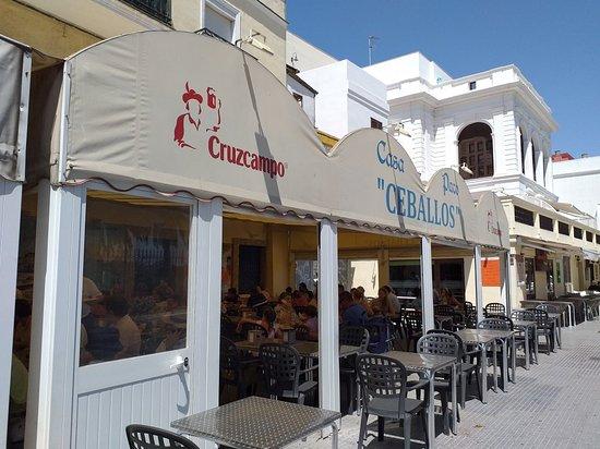 Bar Casa Paco Ceballos