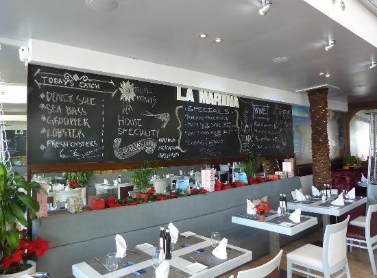 La Marina Seafood Restaurant