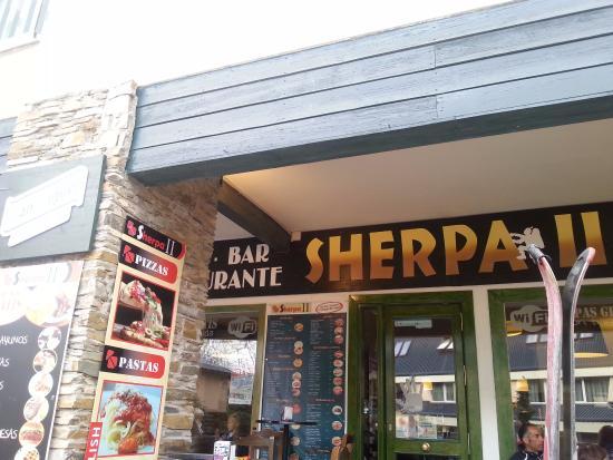 Sherpa y Sherpa II