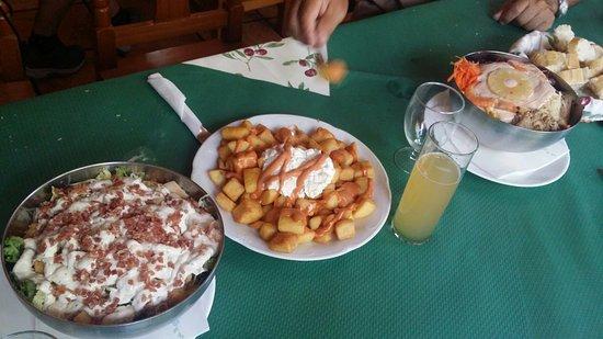 Restaurante Cuevas Bajas