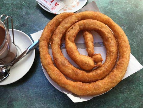 Cafeteria Churreria Alba