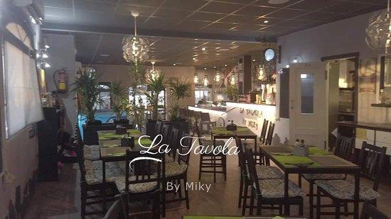 Bar Restaurante La Tavola De Miky