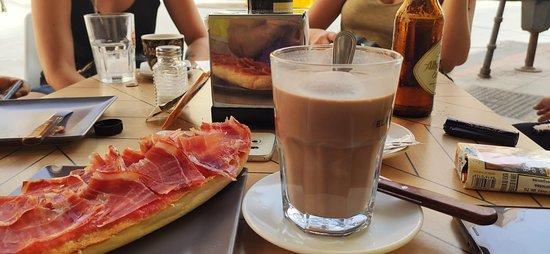 Maruja Limon desayunos y tapas