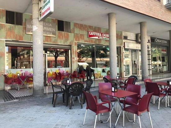 Cafeteria Churreria Mari Carmen