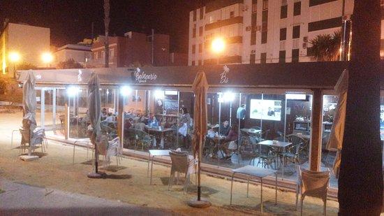 Chiringuito El Balneario Beach