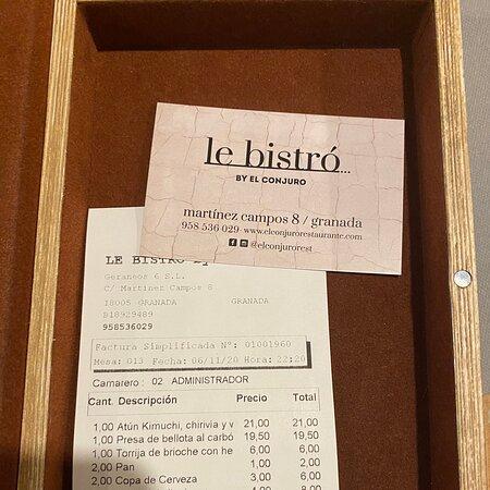 Le Bistro by El Conjuro