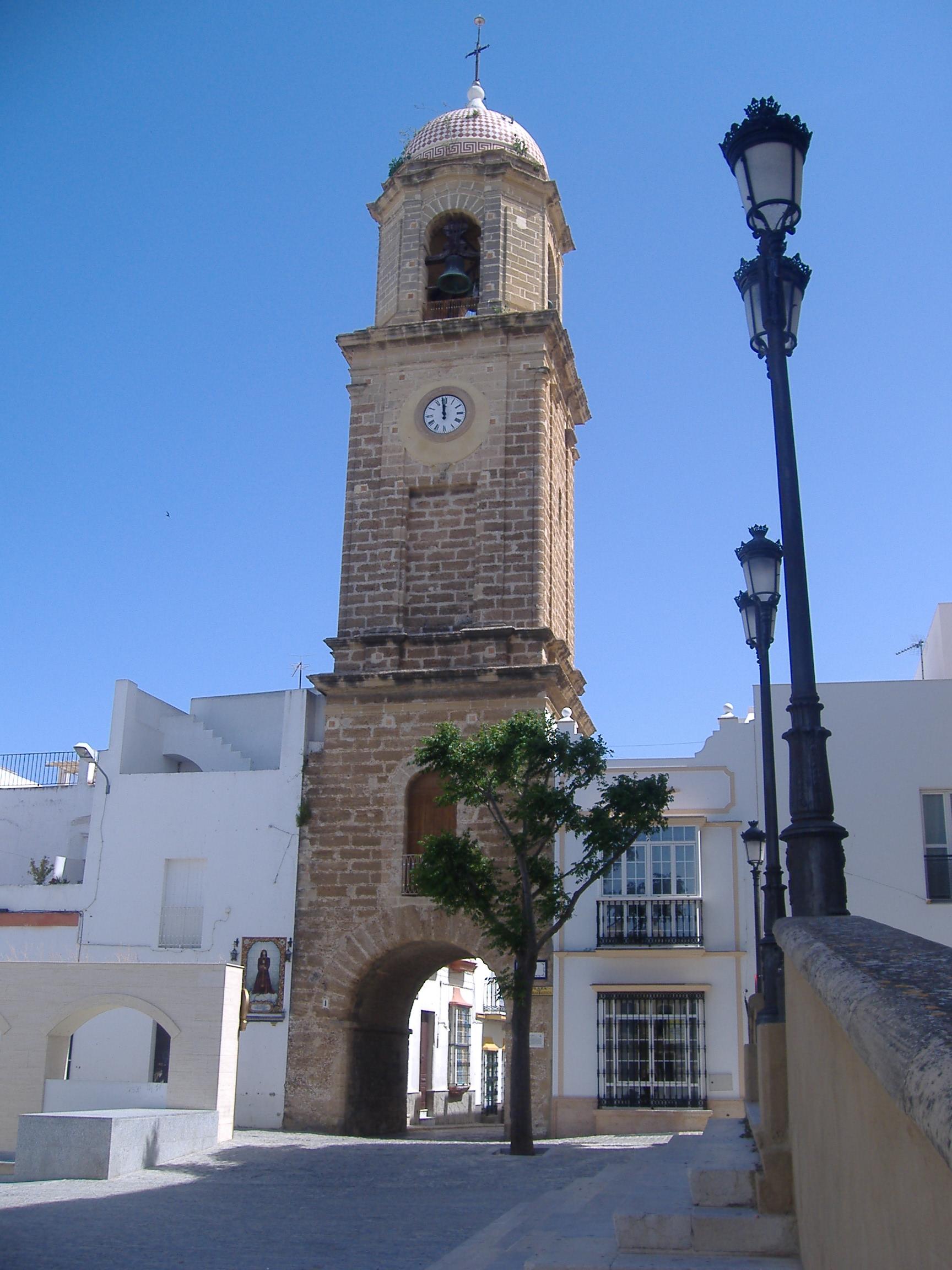 Torre del Reloj del antiguo Cabildo
