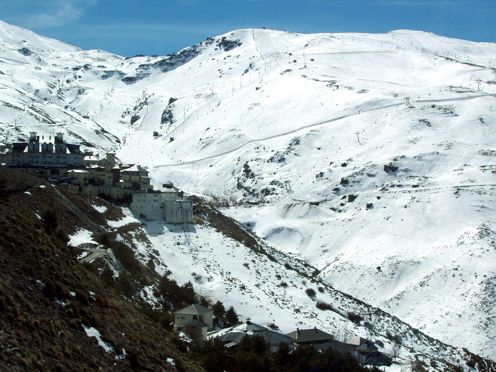 Estación de esquí de Sierra Nevada