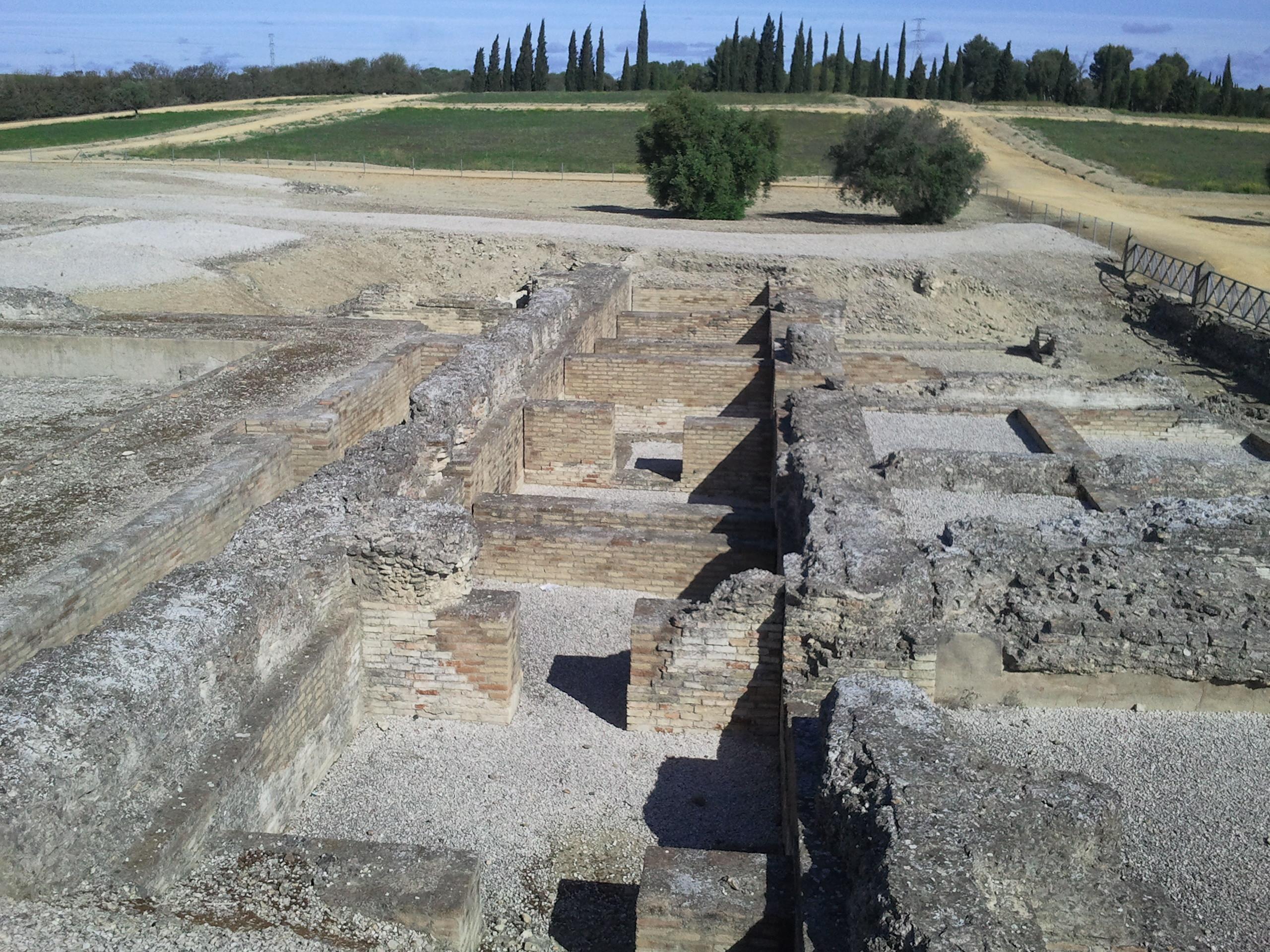 Termas romanas de Itálica