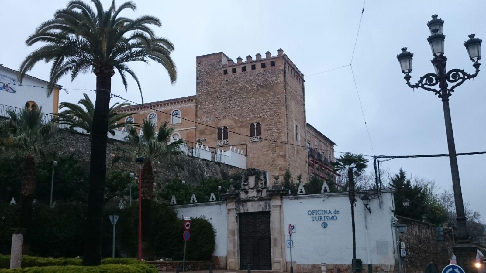 Castillo de los Duques de Sessa