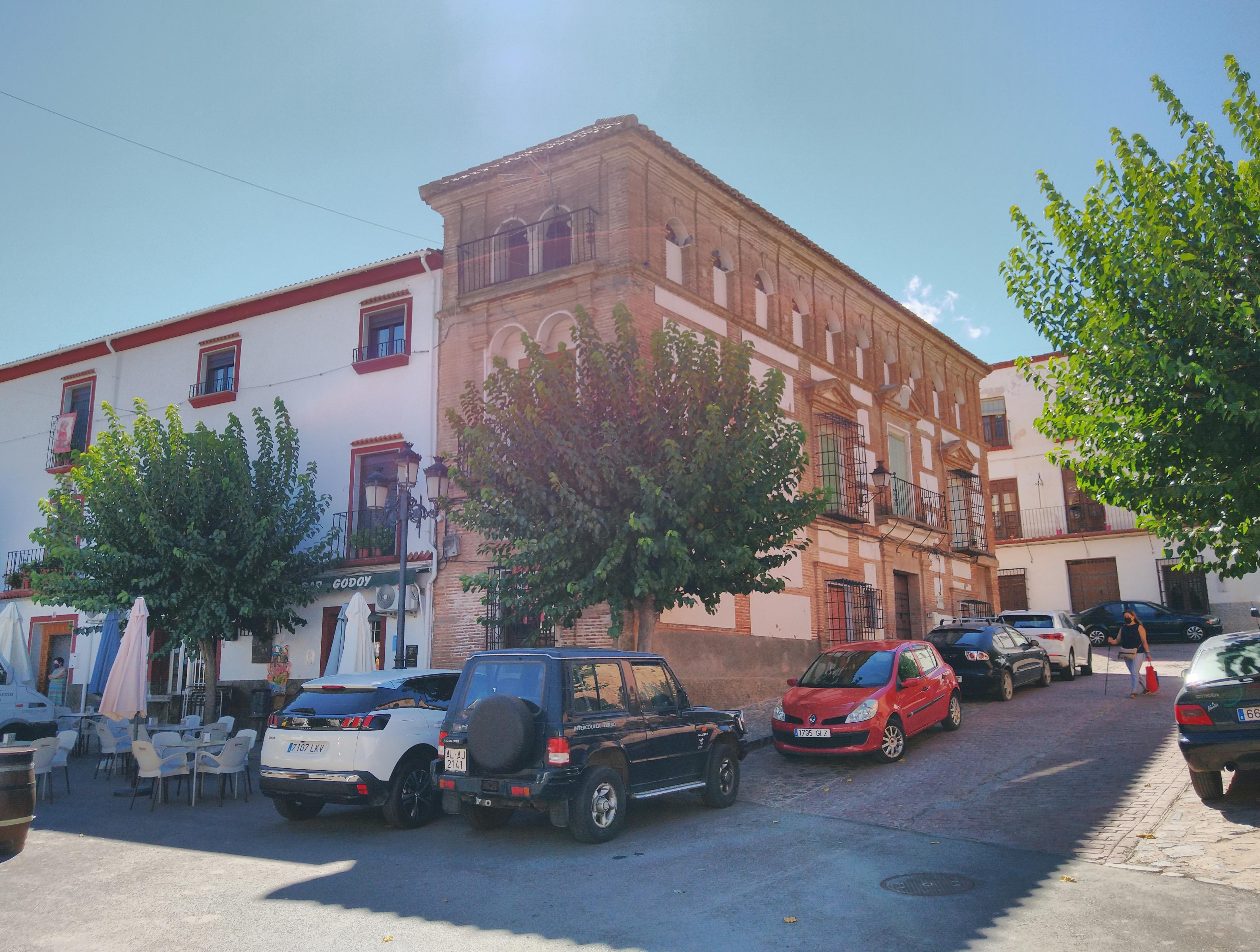 Casa palacio de las Godoyas