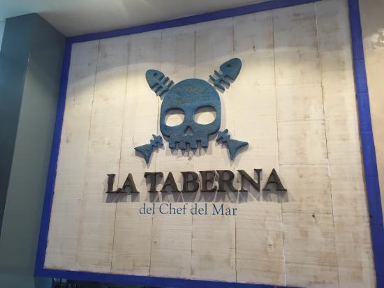 La Taberna del Chef del Mar