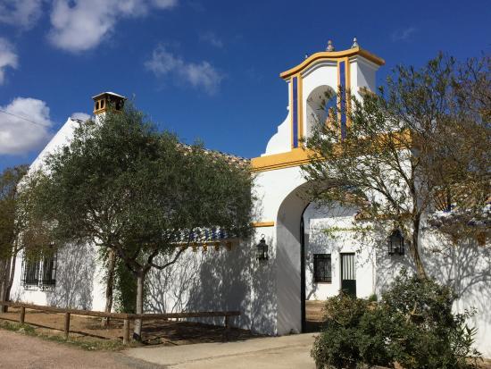 el centro de visitantes La Rocina