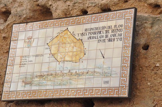 Antigo muralla de almohade