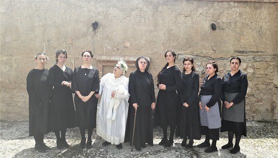 Visitas teatrales a La Casa de Bernarda Alba