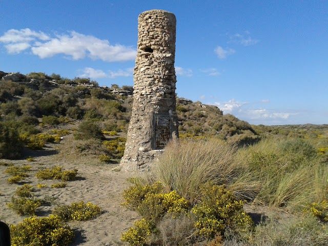 el Parque Natural Cabo de Gata