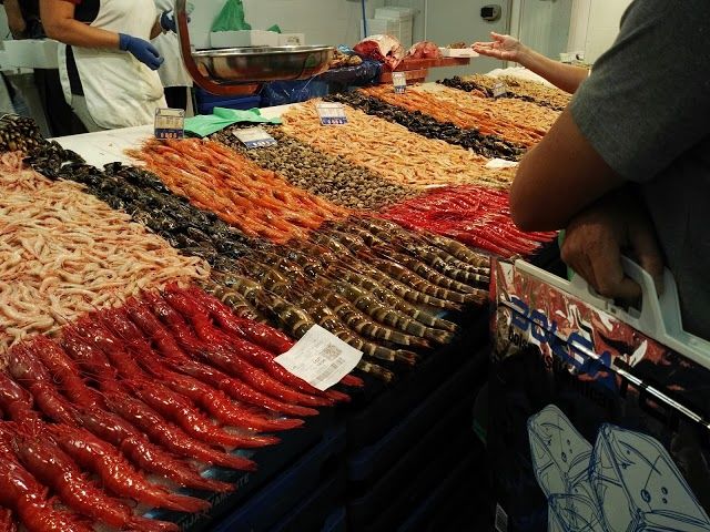 isla cristina market