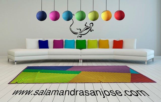 Salamandra Lámparas