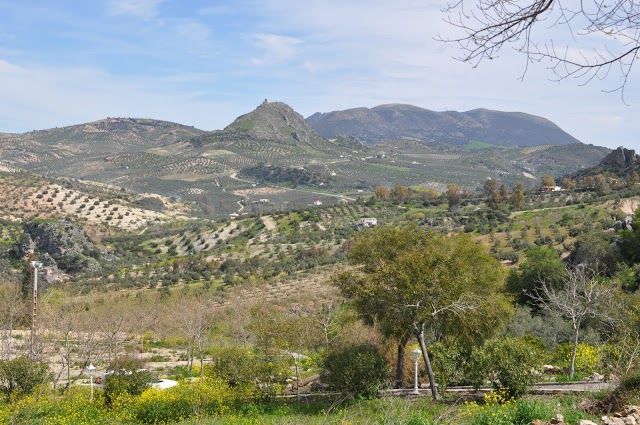 Via Verde de la Sierra, Olvera