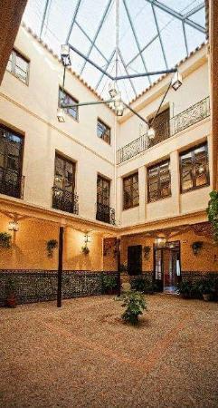 el Palacete de la Hilandera