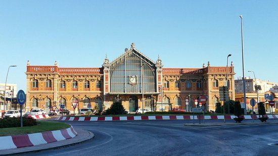 la Antigua Estación de Ferrocarril