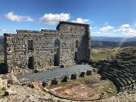 Ciudad romana de Acinipo