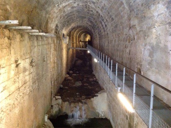 Bóveda del rio Cerezuelo