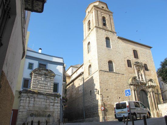 Iglesia y convento de la Merced