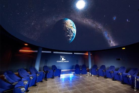 Cosmolarium. Castillo de Hornos de Segura