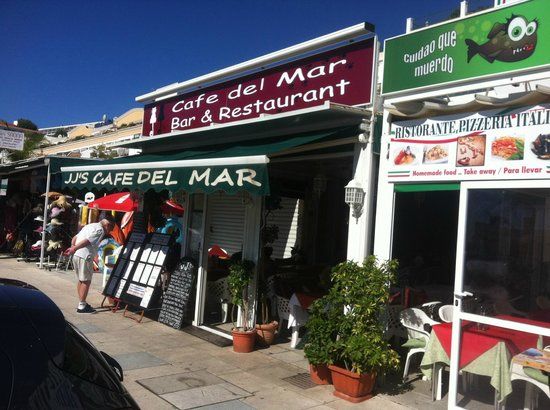 J.J.'s Cafe del Mar
