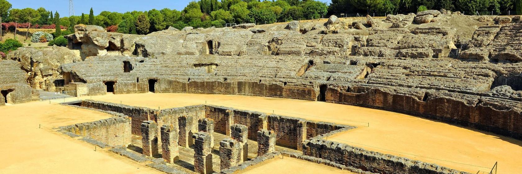 el Conjunto Arqueológico de Itálica