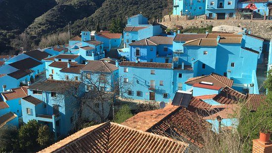 Júzcar, el pueblo de los pitufos