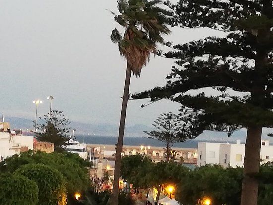 el Paseo de La Alameda