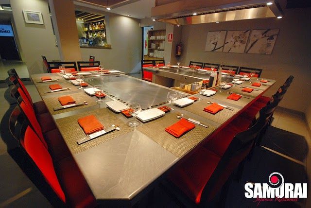 Teppanyaki Samurai